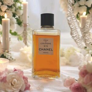 Vintage CHANEL No 5 Eau de Cologne 8‎ Oz 240ml EDC RARE CHANEL PERFUME